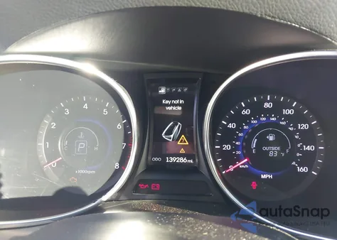 2016 Hyundai Santa Fe Se z USA, uszkodzony, nr VIN KM8SR4HF0GU147660